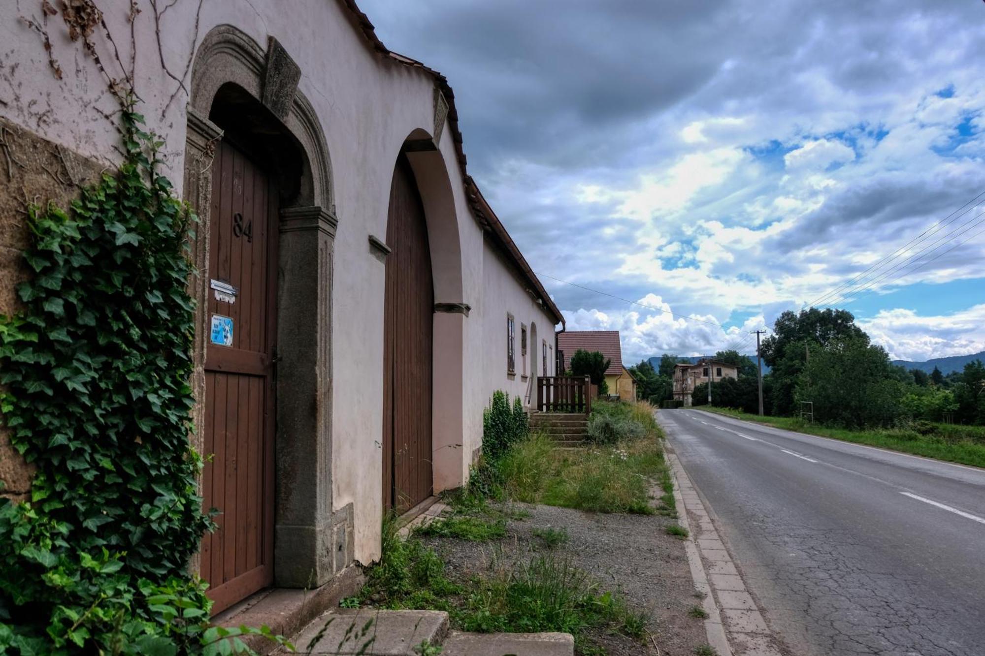 Apartmany V Broumovskem Statku Zewnętrze zdjęcie