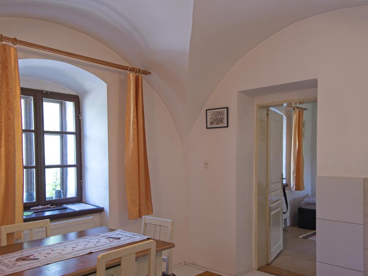 Apartmany V Broumovskem Statku Zewnętrze zdjęcie
